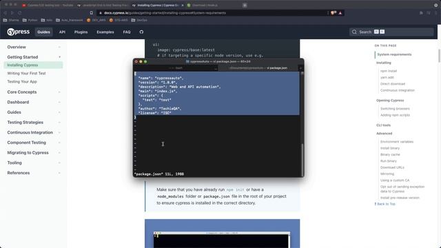 Cypress in Tamil - Session 1 | JS automation in Tamil | Learn cypress automation in Tamil смотреть онлайн