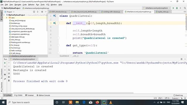 [HINDI] BIT-PY Beginner's Python Course | Part #34 | Inheritance смотреть онлайн