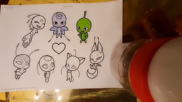 Как раскрасить квами. 1 часть смотреть онлайн