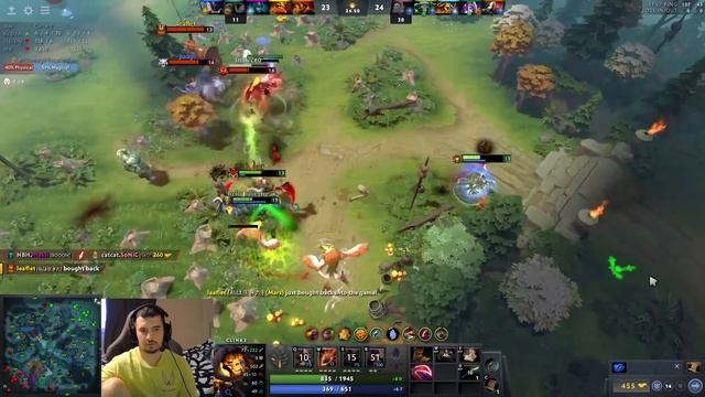 ДАХАКА НЕРЕАЛЬНО ДУШАТ НА ЛИНИИ / ДАХАК НА БОНИКЕ ПРОТИВ ГПК / DAXAK CLINKZ DOTA 2 / CREATOR смотреть онлайн