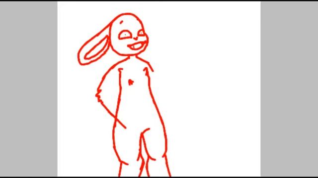 Кого нарисовать с права от кролика? Беру одного или двоих. Там будет диалог. смотреть онлайн