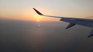 Жёсткая посадка Airbus A350-900 в Сочи Аэрофлот | Полет на самолете рейс Москва - Сочи Адлер