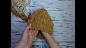 УРОК #4. ВЯЗАНИЕ  ГОЛОВЫ БАРАШКА.