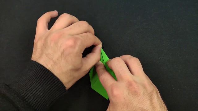 How to make a paper PYRAMID JEWELLERY BOX | Origami Box | Education Origami смотреть онлайн