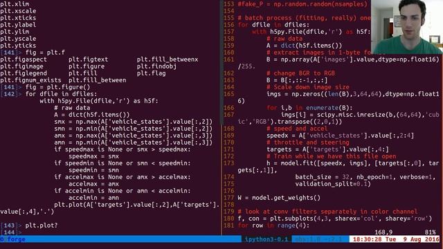 Self-driving car Parameter Rescaling смотреть онлайн
