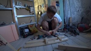 Приспособа для фрезерования | Как сделать ровный паз в межкомнатной раздвижной двери своими руками