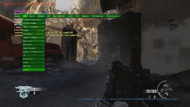 Black Ops 2 - T6 Greenlight 'DevGui' showcase смотреть онлайн