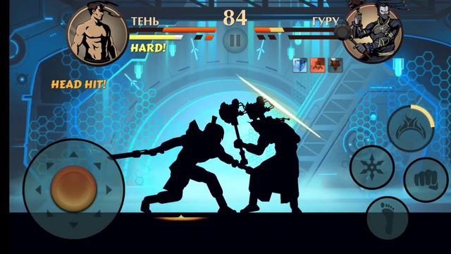 Shadow Fight 2 все телохранители Титана на затмении: Ассасин, Мастер, Гуру, Корсар, Император смотреть онлайн