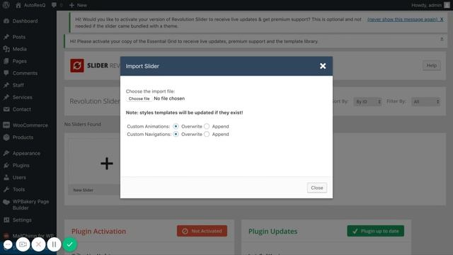 AutoResQ - Car Repair Wordpress Theme Installation смотреть онлайн