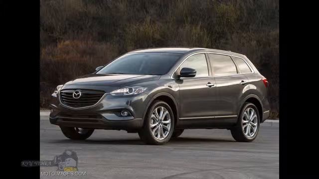 Новые автомобили Японии 2015, японские кроссоверы Mazda CX 9 смотреть онлайн