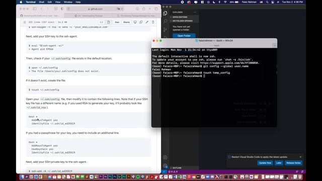 IDE and Version Control with Git and GitHub | Software Setup | Yale Machine Learning смотреть онлайн