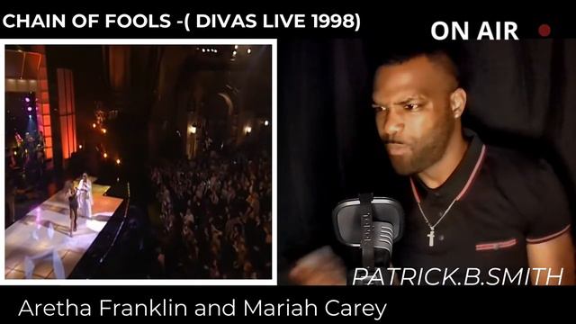 ARETHA FRANKLIN | MARIAH CAREY | Chain Of Fools | DIVAS LIVE 1998 | REACTION VIDEO смотреть онлайн