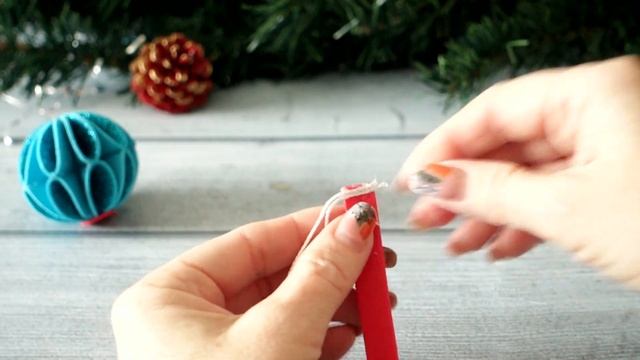 Новогодние подвески одна лучше другой / Christmas pendants one better than the other смотреть онлайн
