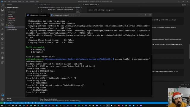 Micro-Architectures : Umbraco on Docker on a Raspberry Pi - Part 2 смотреть онлайн
