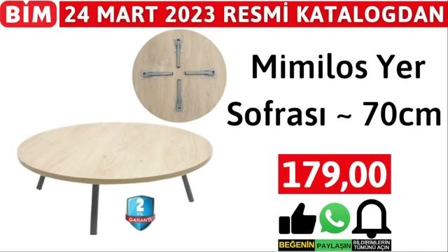 GERÇEKLERİ İZLEYİN ✅ | BİM 24 MART 2023 | FULL ÇEYİZLİKLER | BİM AKTÜEL KAMPANYA | Bim İndirimleri смотреть онлайн