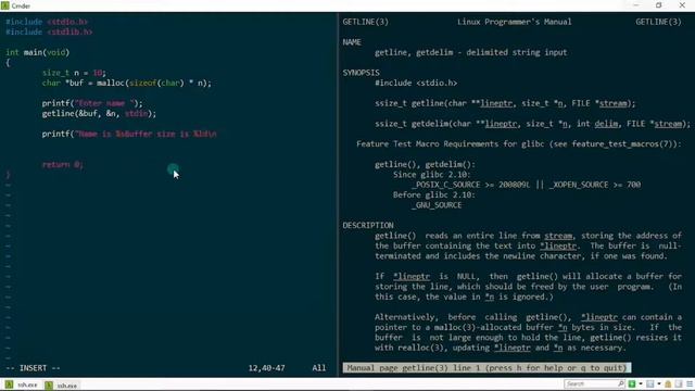 Getline | Write Your Own Shell | Part 7 смотреть онлайн