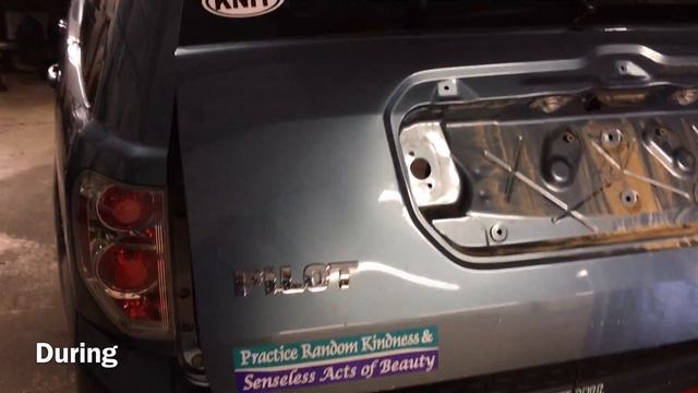 Large Dent Repair Virginia/Washington DC by Paul Kordon смотреть онлайн