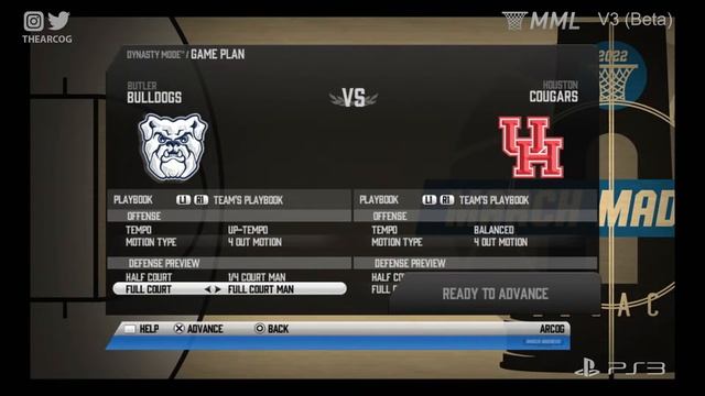 March Madness Legacy V3 (Beta) NCAA Basketball 10 Dynasty смотреть онлайн