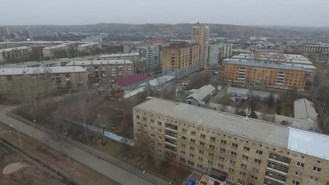 Аэросъемка Grand / Красноярск Октябрьский район смотреть онлайн