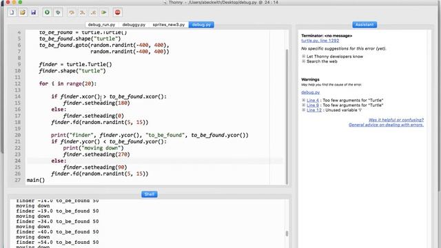 Debug part 2 - with Thonny смотреть онлайн