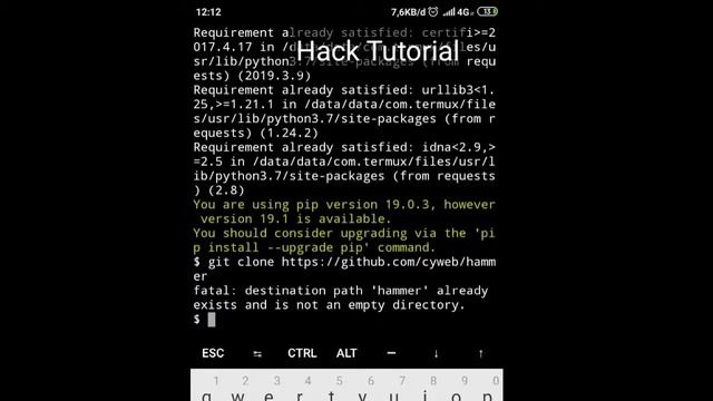 Cara DDOS ATTACK website via TERMUX смотреть онлайн