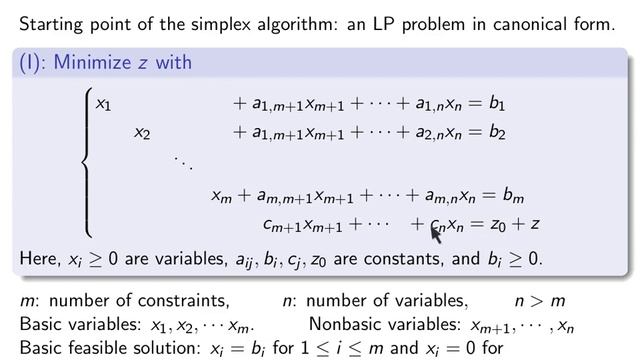 V3-10. Linear Programming. Theory of the Simplex method смотреть онлайн