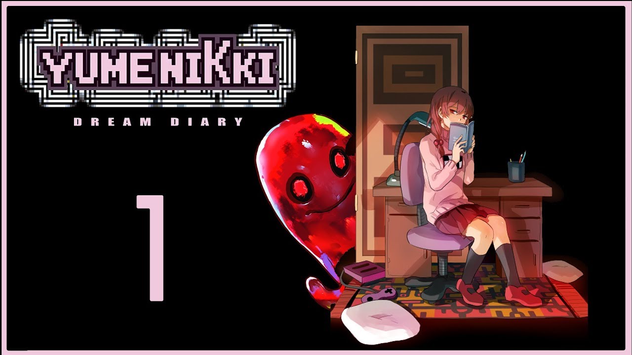YUME NIKKI -DREAM DIARY- ★ 1: Страх