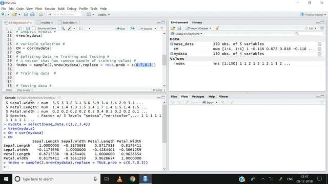 Regression Model in R смотреть онлайн