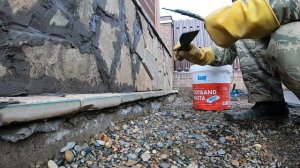 Как расшивать швы.Два способа расшивки швов по природному камню.