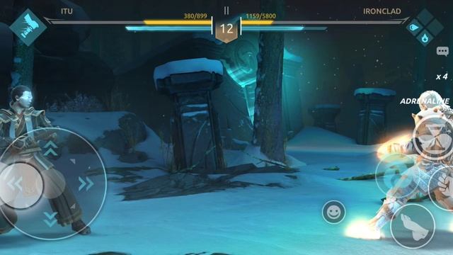 Story mode CH 1. ITU vs Ironclad смотреть онлайн