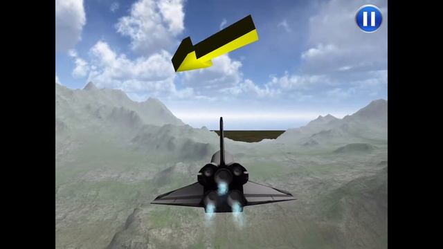 Space Shuttle Flight Simulator 3D: Launch gameplay смотреть онлайн