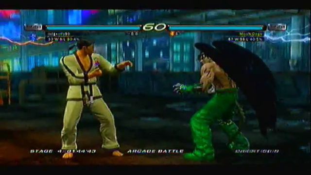 Tekken 6 Arcade Mode: Baek Doo San [Part 1 of 2] смотреть онлайн