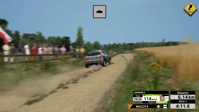Richard Burns Rally RSF | Ep.04 | Essai Peugeot 208 R2 sur la terre смотреть онлайн