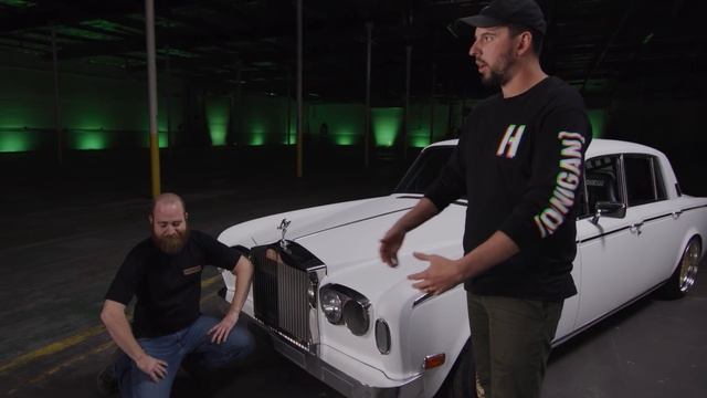 900hp Hellcat Powered Rolls Royce! A.K.A. Slay Poupon // Build Biology смотреть онлайн