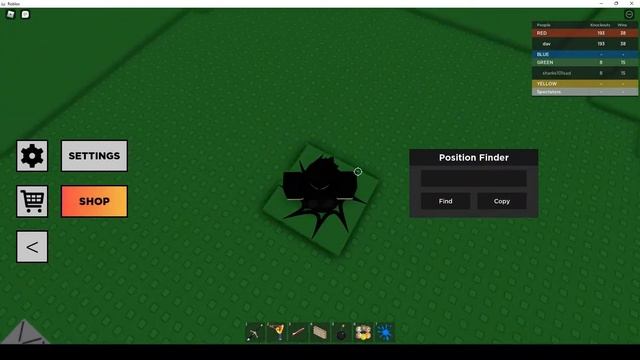 Roblox Position Finder GUI Script смотреть онлайн