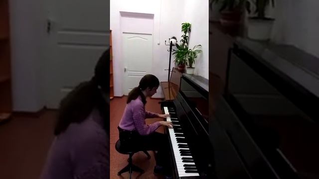 Кучер Татьяна - Е. Поплянова «Кубинский танец» смотреть онлайн