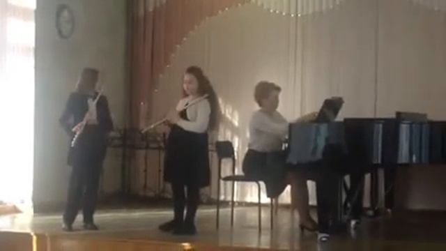 Флейтовый дуэт смотреть онлайн