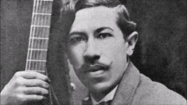Agustin Barrios "Romance" смотреть онлайн