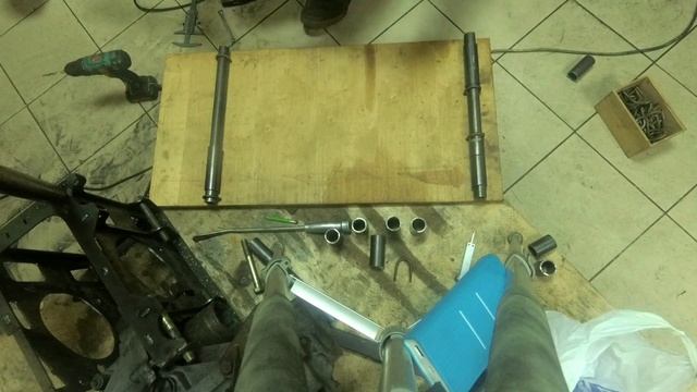 Багги РЭВЕДЖ. багги своими руками. Задние нижние рычаги. Часть 8. Homemade buggy. How to make a car смотреть онлайн