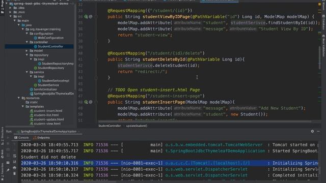 Spring Boot #5 Reviewing Dependency Injection & StereoTypes Annotation with Spring JDBC смотреть онлайн