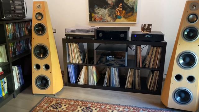 ROTEL MICHI S5 + MICHI P5 & JBL Ti10K RCD 1572 MKII (Play SARA K.) смотреть онлайн