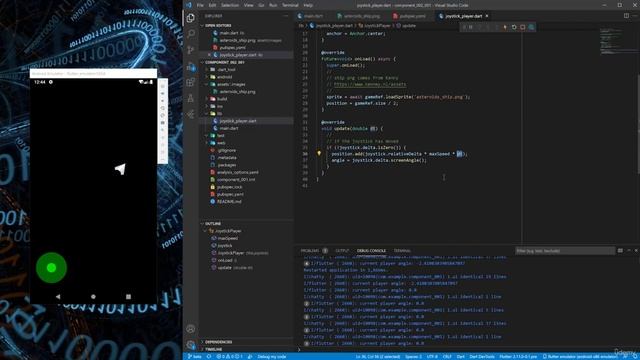 6.3 Coding the Joystick Experience смотреть онлайн