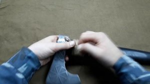 Намотка шнура на топорище - просто и эффективно! Защита топорища.