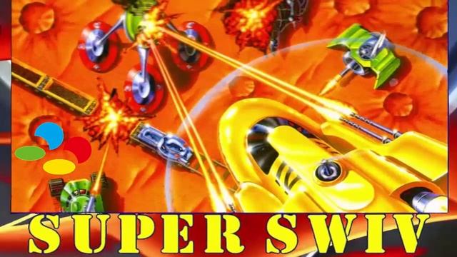 Firepower 2000/Super SWIV - Stage 4 Theme (SNES OST HD) смотреть онлайн