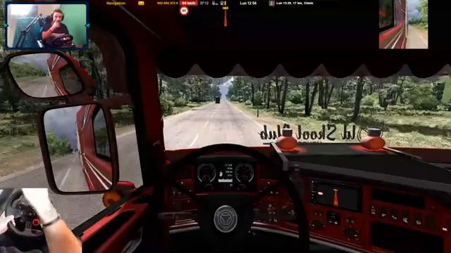 Euro Truck Simulator 2 (1.38) Scania Red Passion R730 sur Grand Utopia ! смотреть онлайн