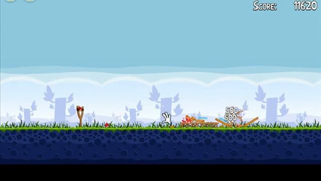Angry Bird Level 1.1 смотреть онлайн