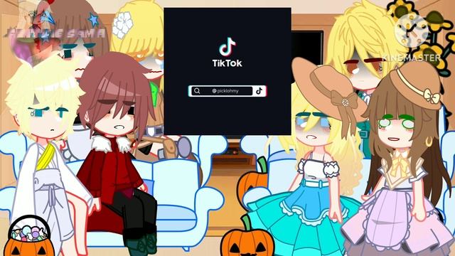 WMMAP react to Lucas's past as abyss Aether || 1/? || NightSchemer AU || Original ||Genshin x Manhw смотреть онлайн