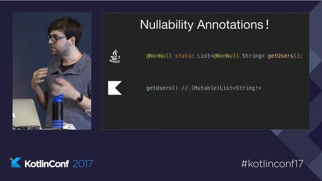 KotlinConf 2017 - Idiomatic Interop by Kevin Most смотреть онлайн