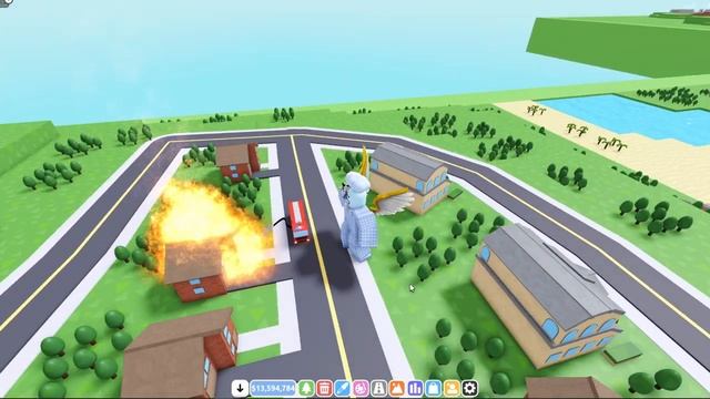 I Added FIRES to my Roblox City Tycoon смотреть онлайн
