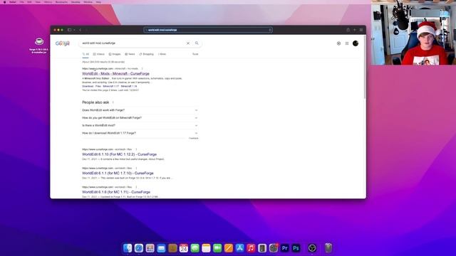 HOW TO INSTALL WORLD EDIT+FORGE FOR MINECRAFT 1.18.1 ON MAC! | Tutorial смотреть онлайн